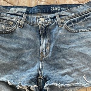 Gap blue Jean shirt size 26